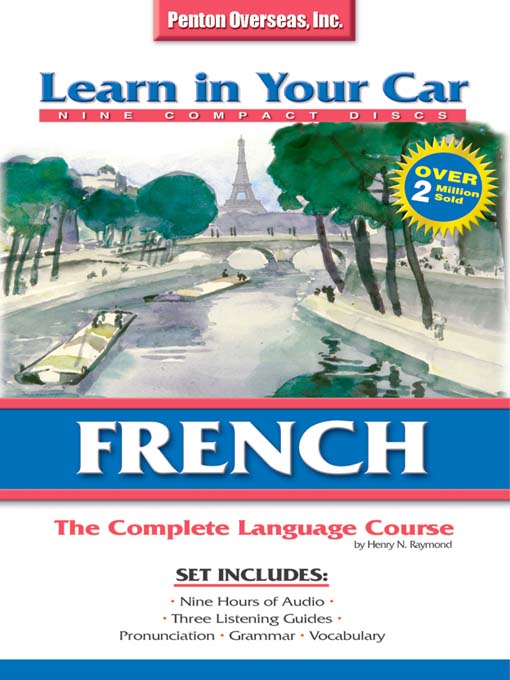 Cover of Learn in Your Car French Complete
